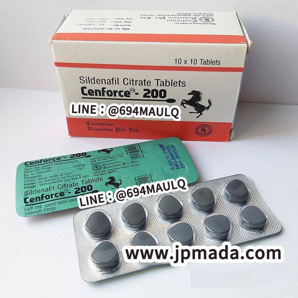 Cenforce-200mg 10錠 ED難題一劑定解 威而鋼學名藥