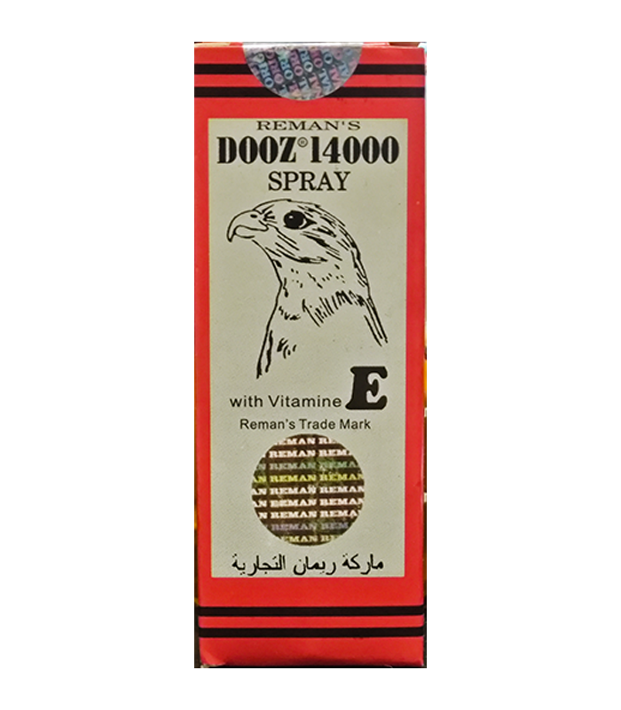 DOOZ 14000 持久噴霧|德國科技配方,延續自信不減感受