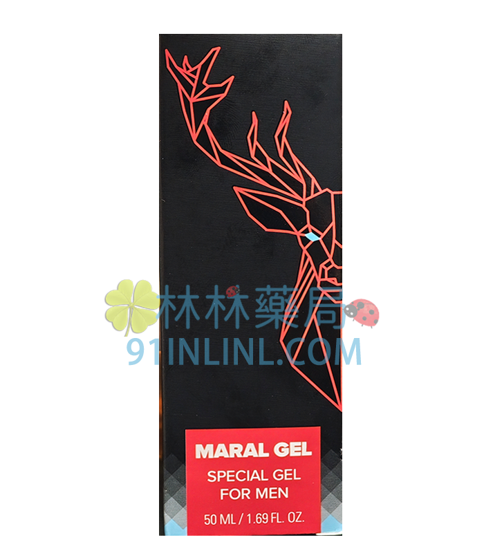 Maral Gel 麋鹿陰莖增大凝膠 增長膏 50mL