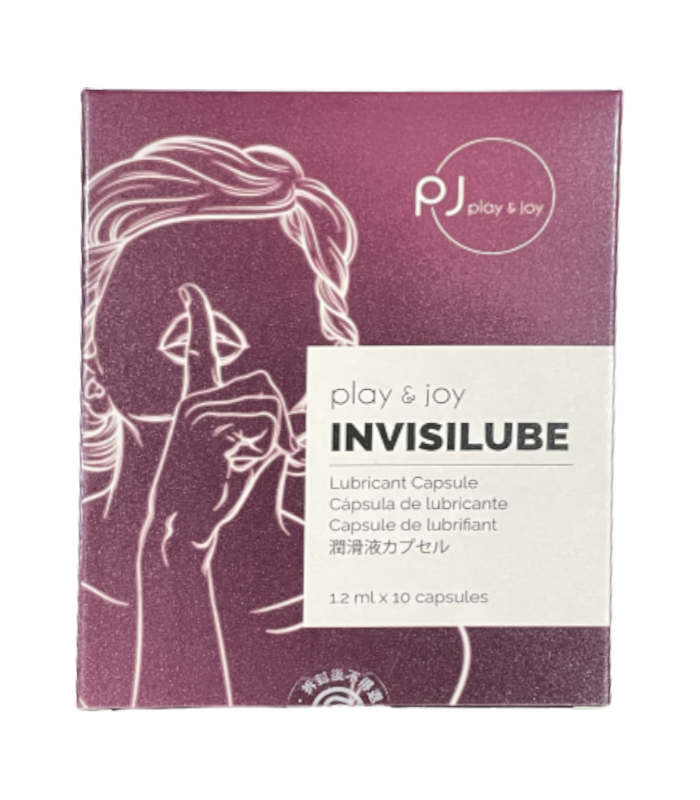 Play&Joy 隱形潤滑液膠囊|提升敏感度、增加愛液、舒適體驗、英諾美生產