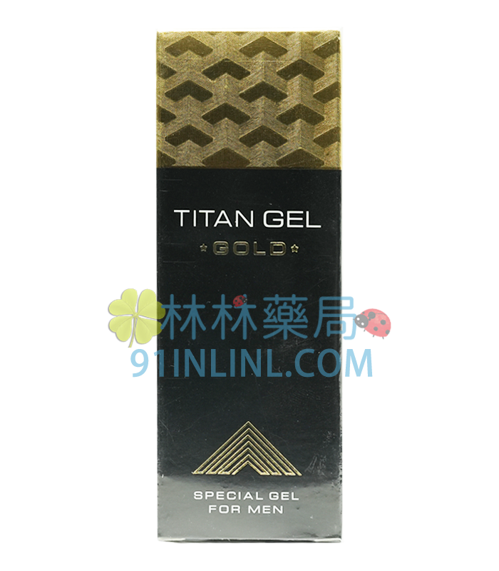 TitanGel 金色旗艦版 泰坦凝膠 | 俄羅斯進口 來自俄羅斯的機槍大炮