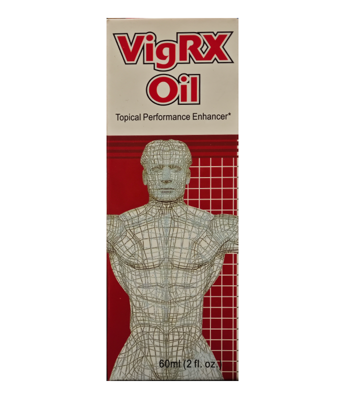 VigRX Oil 威樂陰莖增大油 | 無副作用、溫和不刺激