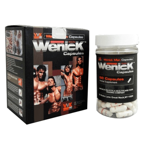 VVK 美國 Wenick Man 全天然膠囊 陰莖增大丸 安全增長 無副作用 60顆