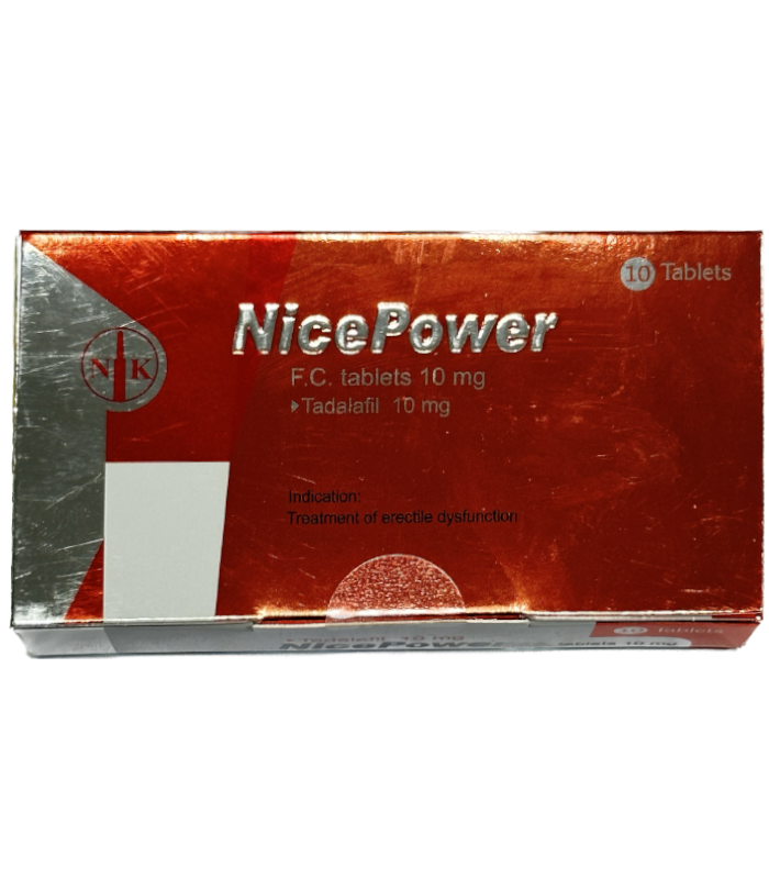 南光健力仕膜衣錠10mg(Nice Power)|10顆裝・改善勃起功能障礙