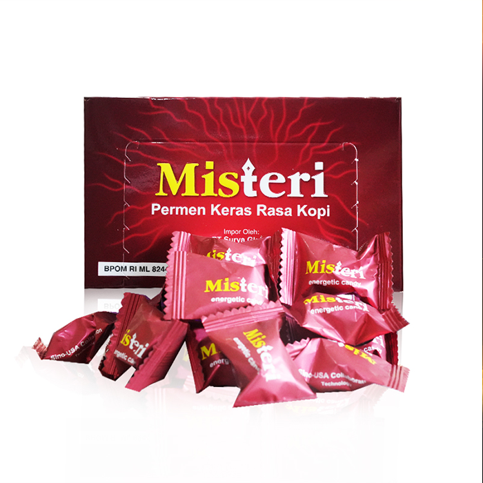 印尼神秘糖 Misteri Candy 汗馬糖 30顆丨強效補腎,增強體力的天然選擇 人參魔力糖30顆盒