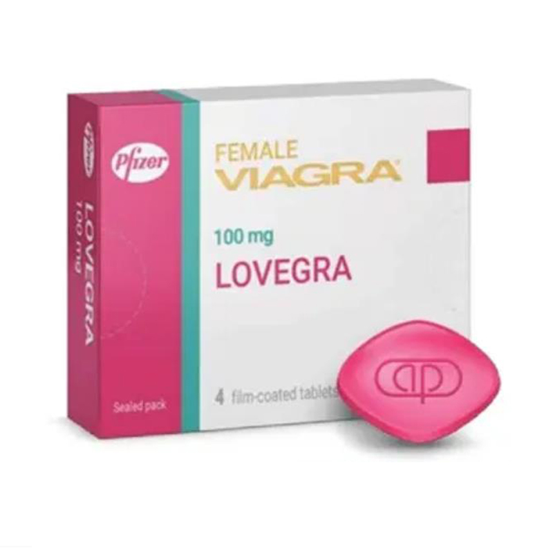 女性威而鋼 Lovegra 粉紅威而柔 專屬女性的激情提升秘訣