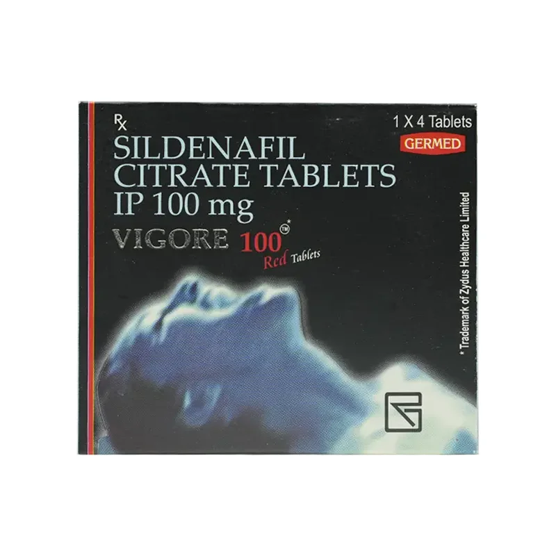 威格拉 VIGORA 100mg 德國紅魔產品包裝