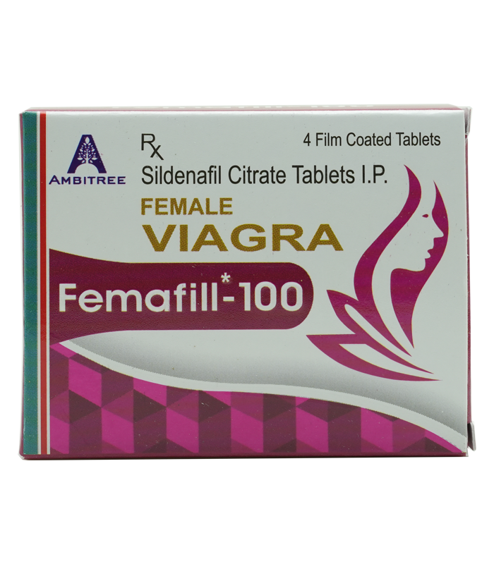 威而柔 Femafill-100 女用威而鋼|治療女性性功能障礙・提升情慾反應・強效助情藥推薦