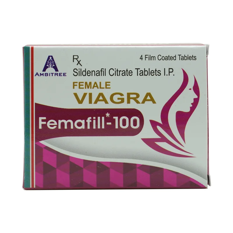 威而柔 Femafill 100mg 女用威而鋼