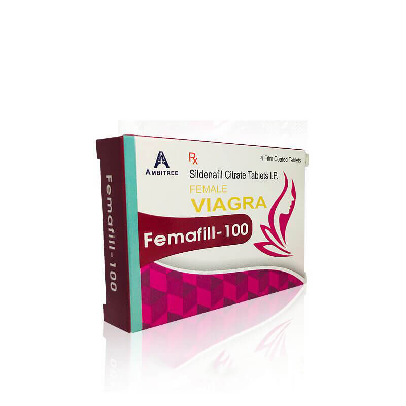 威而柔 女用威而鋼 Femafill-100 專治女性性冷感 重新找回高潮的感覺