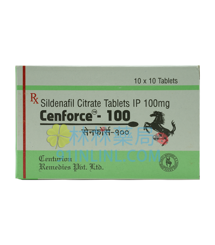 威而鋼學名藥 Cenforce-100 | 治療性功能障礙 性價比NO.1