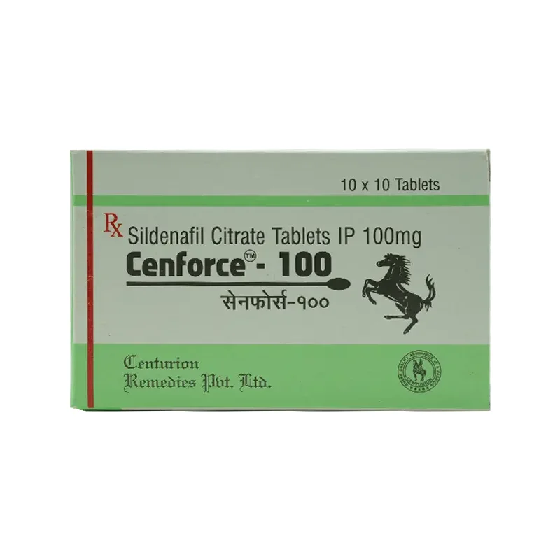 Cenforce-100 威而鋼學名藥 100mg 產品包裝
