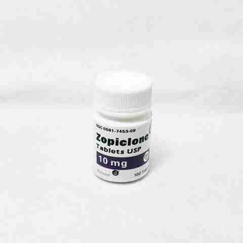 安眠藥 宜眠安 唑匹可隆 Zopiclone 樂比克 100顆/一瓶