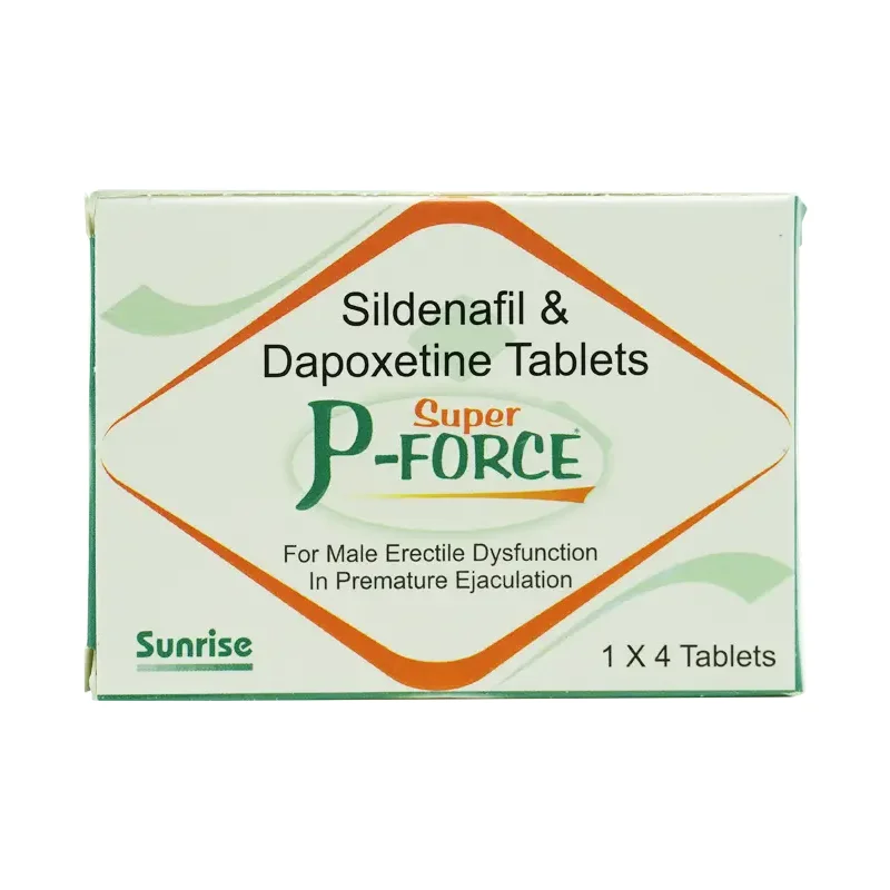 必利吉 Super P-Force 綠P 160mg 產品實拍