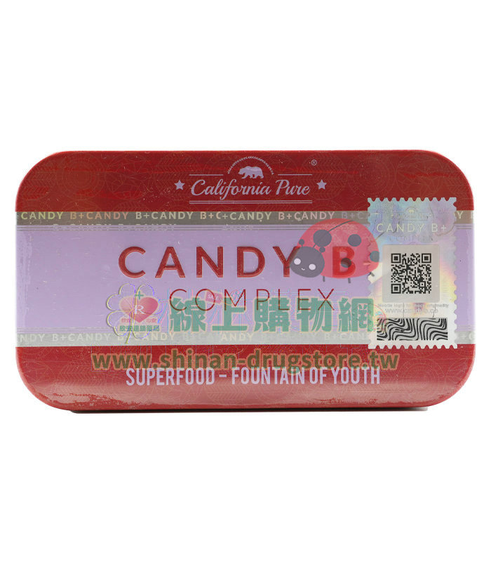 永春糖 Candy B+ Complex 自然增硬 持久延時的神奇糖果 12顆一盒
