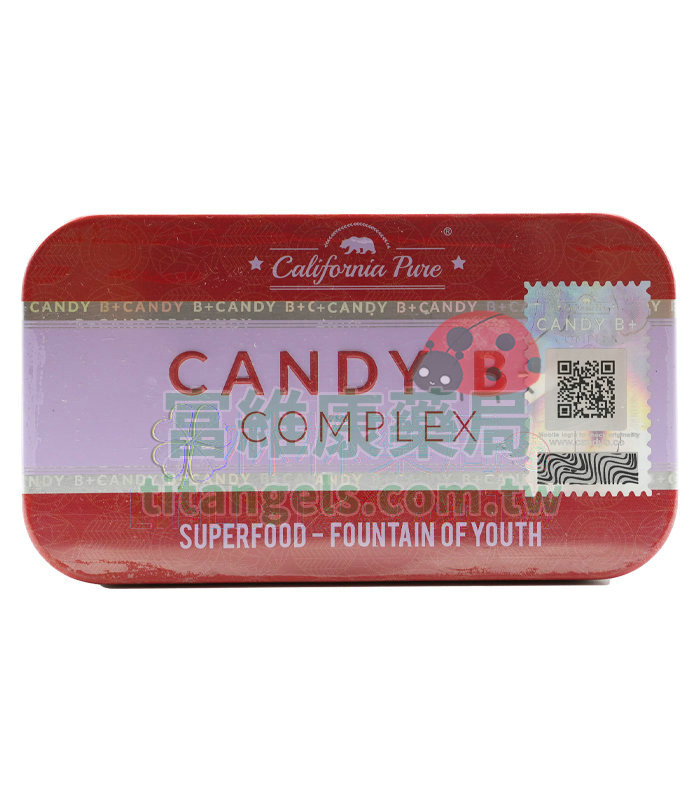 永春糖 Candy B+ Complex 12顆入|馬來西亞熱銷男性精力糖|強化勃起硬度延長持久力