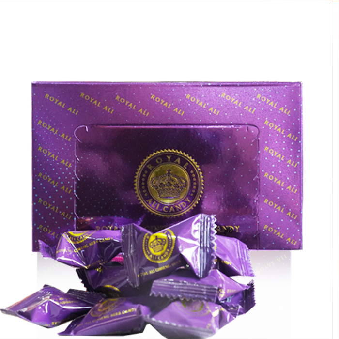 汗馬糖 Royal Ali Candy 皇家紫糖 30顆 | 重燃男性自信,極致提升持久力