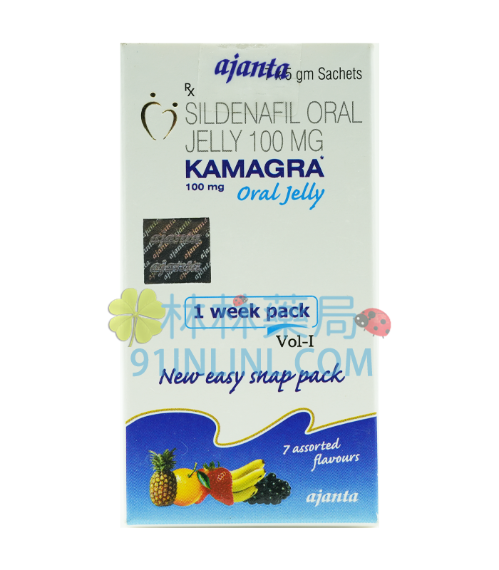 液態果凍威而鋼 丨Kamagra Oral Jelly 100mg丨增強勃起硬度丨增加持久時間 增強愉悅感