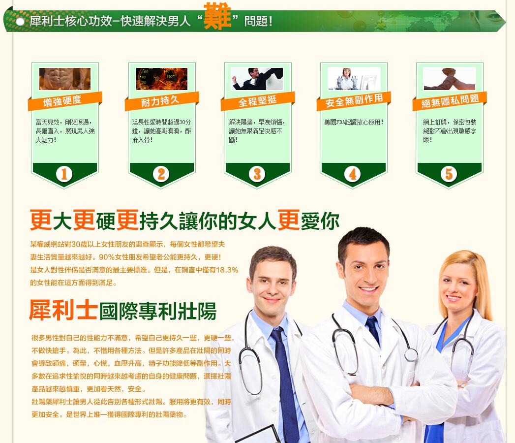 犀利士快速解決男人難問題