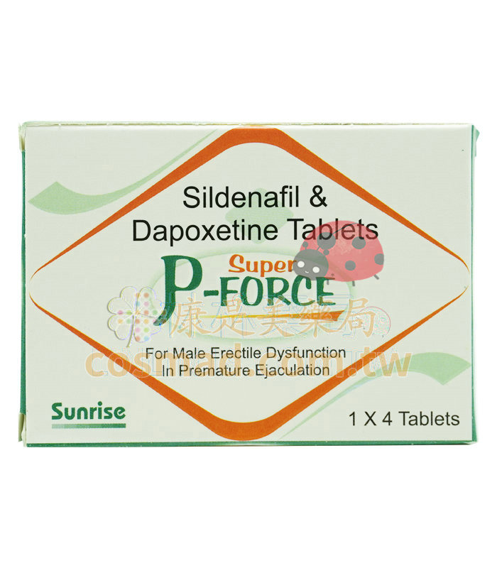 綠P必利吉 雙效威而鋼 Super P-Force 160mg 助勃延時