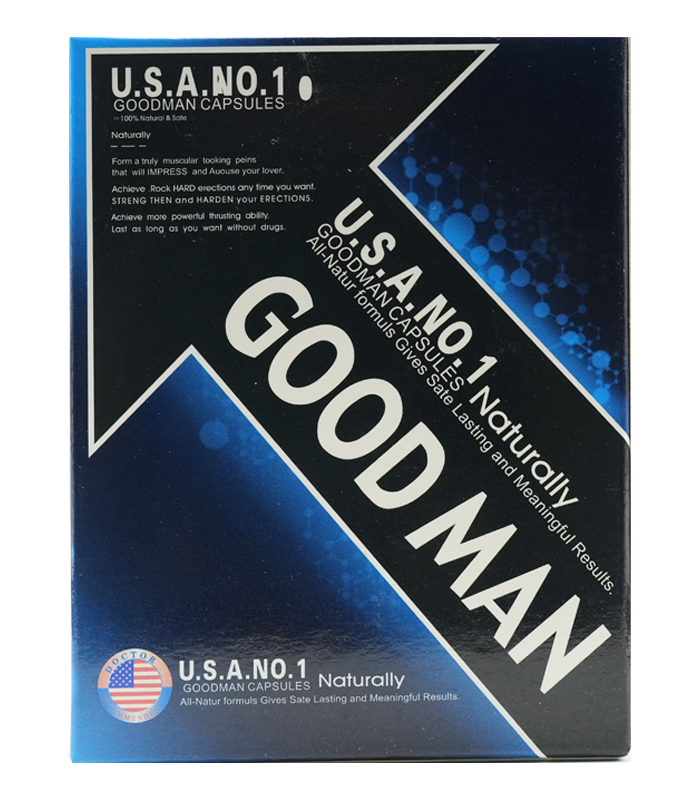 美國GOODMAN增大丸|陰莖增大增長增粗 60顆裝