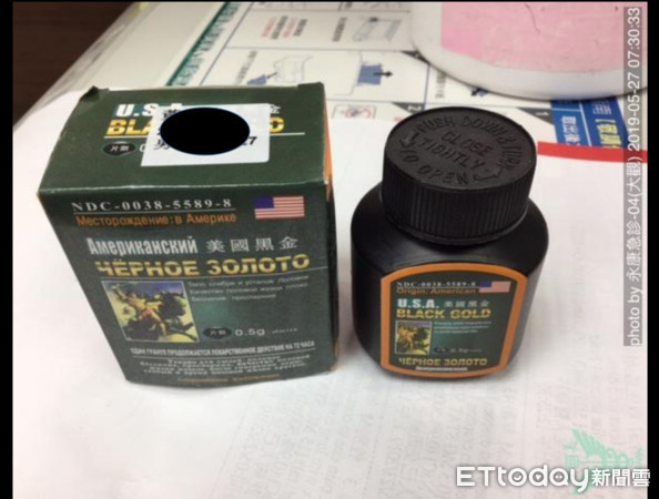 ▲壯陽藥中毒。(圖/李彥疆醫師提供)