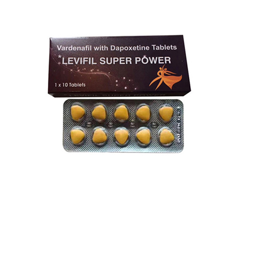 艾力達雙效片 Levifil Super Power 雙效樂威壯 10錠入 硬挺持久 自信展現