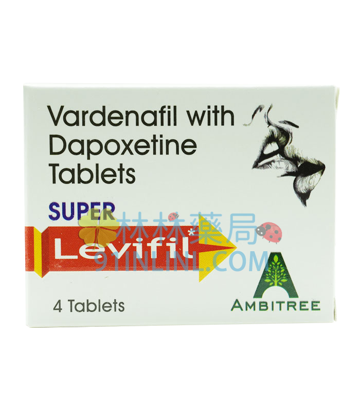 雙效樂威壯 Super-Levifil | 超級樂威狀學名藥 雙效助勃延時 不舉持久早洩剋星