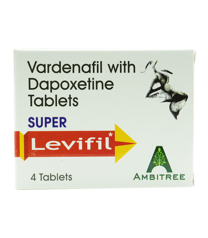 雙效樂威壯 Super-Levifil|超級樂威壯學名藥|助勃延時雙效合一,改善不舉與早洩